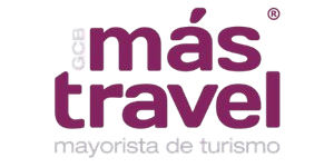 Logo MAS TRAVEL - cliente de Psicoprevenconsultores